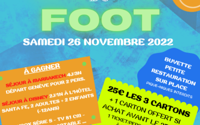 MANIFESTATION | LOTO DU FOOTBALL CLUB LÉMAN PRESQU’ÎLE