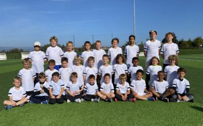 MANIFESTATION | STAGE FOOTBALL VACANCES TOUSSAINT 2022