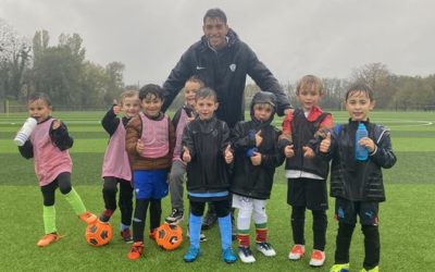MÉDIAS | ENTRAÎNEMENT U7