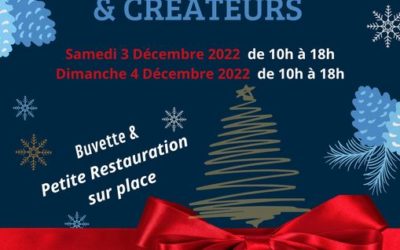 MANIFESTATION | MARCHÉ DE NOËL DES ARTISANTS ET CRÉATEURS