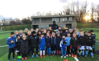 CLUB | TOURNOI ÉCOLE DE FOOTBALL ET GOÛTER DE NOËL