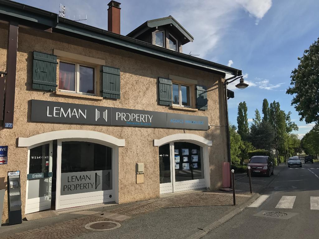 PARTENARIAT ZOOM SUR NOTRE PARTENAIRE LÉMAN PROPERTY FC Leman
