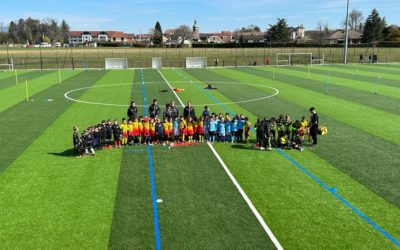 ÉCOLE DE FOOT | PLATEAU U7 FC LEMAN PRESQU’ÎLE