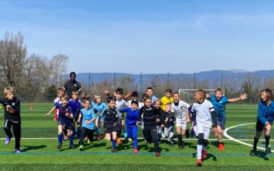 MANIFESTATION | STAGE FOOTBALL VACANCES PÂQUES 2023