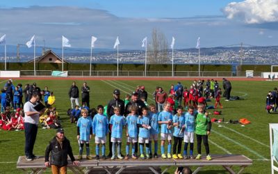 TOURNOI | 3ÈME PLACE POUR LES U11 À L’EVIAN CUP
