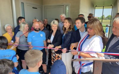 ÉVÈNEMENT | INAUGURATION DU STADE DE CHENS SUR LÉMAN & SIGNATURE DU PARTENARIAT AVEC THONON EVIAN GRAND GENÈVE