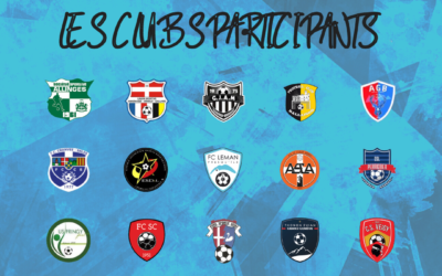 TOURNOI U9 | LES CLUBS PARTICIPANTS AU TOURNOI
