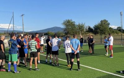 SÉNIORS | REPRISE DES ENTRAÎNEMENTS
