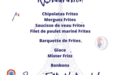 MANIFESTATION | FÊTE NATIONALE 14 JUILLET 2023