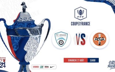 COUPE DE FRANCE | TIRAGE AU SORT DU 1ER TOUR