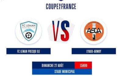 COUPE DE FRANCE | 1ER TOUR DE LA COUPE DE FRANCE DE FOOTBALL