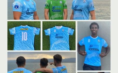 CLUB | PRÉSENTATION DES MAILLOTS OFFICIELS DES SÉNIORS POUR LA SAISON 2023-2024