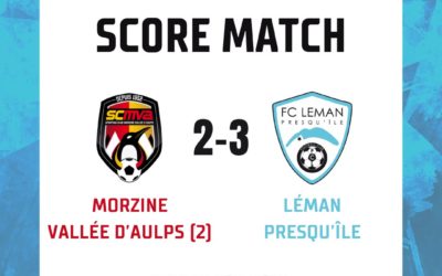 COUPE DU DISTRICT | RÉSULTATS DU 1ER TOUR