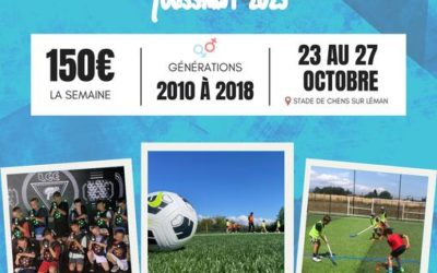 MANIFESTATION | STAGE FOOTBALL VACANCES TOUSSAINT 2023