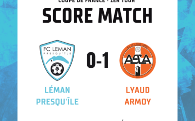 COUPE DE FRANCE | RÉSULTATS DU 1ER TOUR