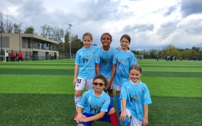 FÉMININES | PLATEAU FÉMININ AU FC LÉMAN PRESQU&rsquo;ÎLE