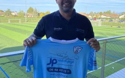 PARTENARIAT | JP NETTOYAGE NOUVEAU PARTENAIRE DU CLUB