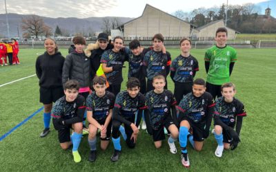 U15 | LE BILAN DE LA 1ÈRE PARTIE DE SAISON