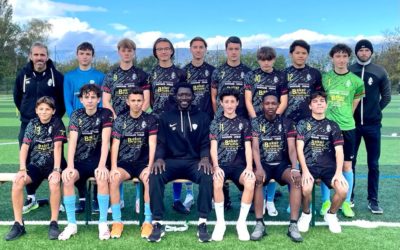 U17 | LE BILAN DE LA 1ÈRE PARTIE DE SAISON