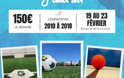 MANIFESTATION | STAGE FOOTBALL VACANCES FÉVRIER 2024