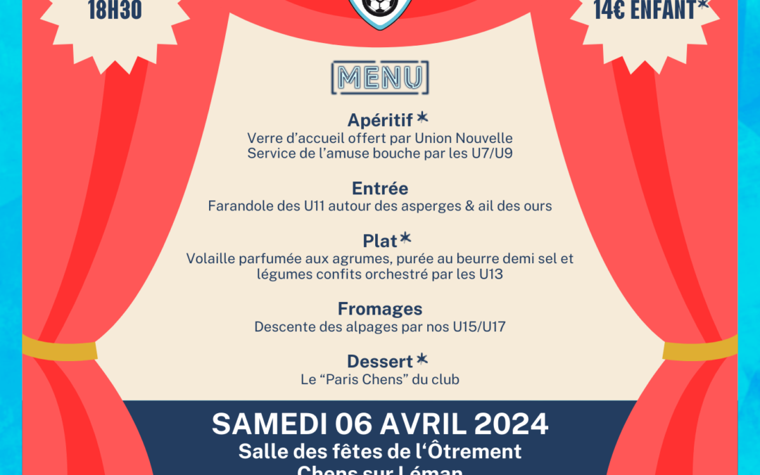 MANIFESTATION | LEVER DE RIDEAU “PRINTANIER” DU FC LÉMAN PRESQU’ÎLE