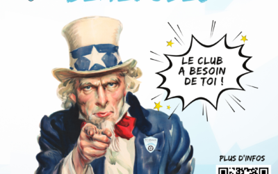 TOURNOIS JEUNES | APPEL AUX BÉNÉVOLES