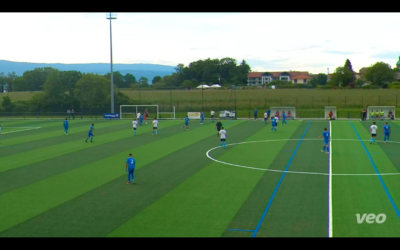 SÉNIORS D4 | HIGHLIGHTS LÉMAN PRESQU&rsquo;ÎLE – PERRIGNIER