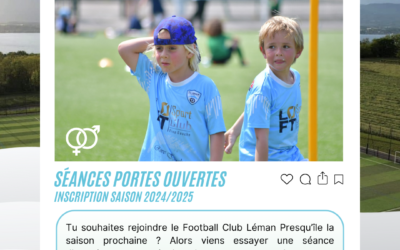 SPORTIF | PORTES OUVERTES SAISON 2024-2025