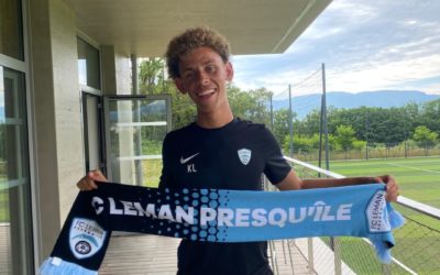 CLUB | SIGNATURE DE KHÉLYS LOCHE AU FC LÉMAN PRESQU&rsquo;ILE