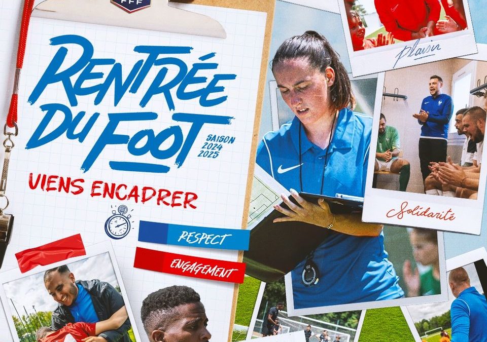 ENCADREMENT | LE CLUB RECHERCHE DES ÉDUCATEURS, DES DIRIGEANTS ET UN ARBITRE POUR LA SAISON 2024-2025