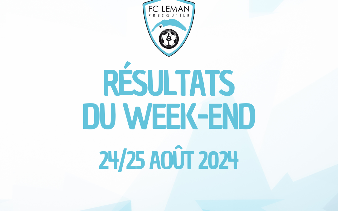 RÉSULTATS | QUALIFICATION POUR LE 2ÈME TOUR DE LA COUPE DE FRANCE