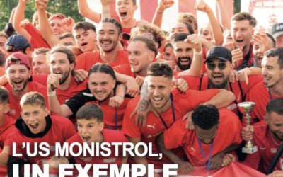 MÉDIAS | LE FC LÉMAN PRESQU’ÎLE DANS LE MAGAZINE “TRIBUNES” DE LA LIGUE AUVERGNE RHÔNES ALPES DE FOOTBALL