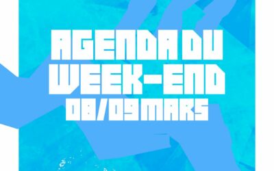 📅 AGENDA | LES RENCONTRES DU WEEK-END DU 08/09 MARS 2025