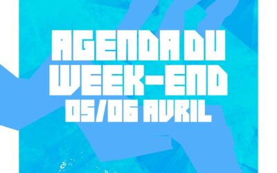 📅 AGENDA | LES RENCONTRES DU WEEK-END DU 05/06 AVRIL 2025