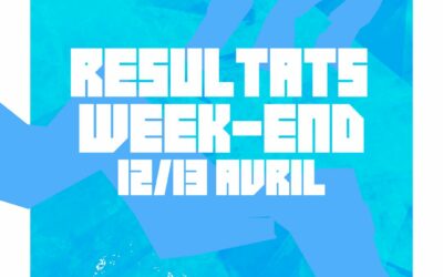 📊 RÉSULTATS | LE BILAN DU WEEK-END DU 12/13 AVRIL 2025