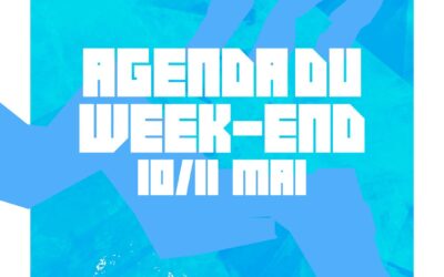 📅 AGENDA | LES RENCONTRES DU WEEK-END DU 10/11 MAI 2025