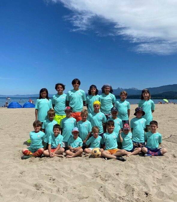 ⚽️ ÉVÈNEMENT | STAGE FOOTBALL VACANCES ÉTÉ 2025