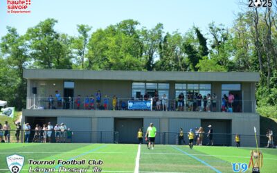 🏆 CATÉGORIE JEUNES | TOURNOI U9 & U11 DU FC LÉMAN PRESQU’ÎLE