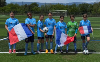 ⚽️ EURO FÉMININ | NOS U13 FÉMININES INVITÉES POUR LA RENCONTRE FRANCE – ANGLETERRE DE L’EURO FÉMININ GRÂCE AU PROGRAMME DEMAIN FOOTBALL CLUB