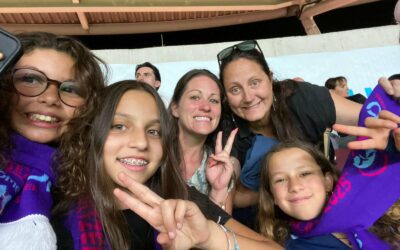 ⚽️ EURO FÉMININ | NOS U13F PRÉSENTES LORS DE LA DEMI FINALE ANGLETERRE – ITALIE À GENÈVE