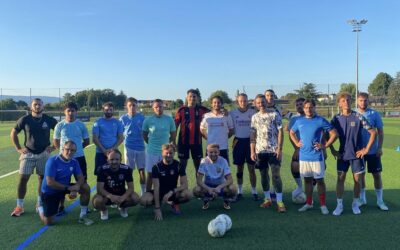 ⚽️ SÉNIORS | REPRISE DES ENTRAÎNEMENTS