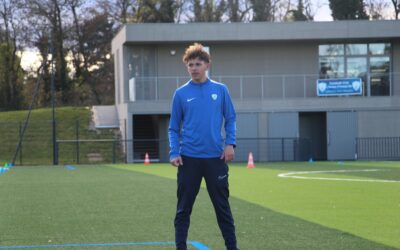 ✒️ CLUB | ENGAGEMENT DE MILO GARIN EN CONTRAT D’APPRENTISSAGE