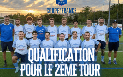 🏆 COUPE DE FRANCE | QUALIFICATION POUR LE 2ÈME TOUR !