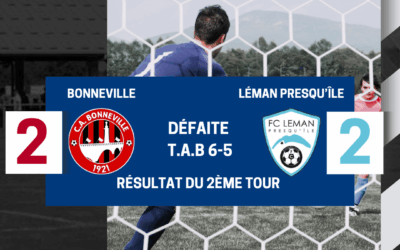 🏆 COUPE DE FRANCE | DÉFAITE AUX TIRS AU BUT CONTRE BONNEVILLE