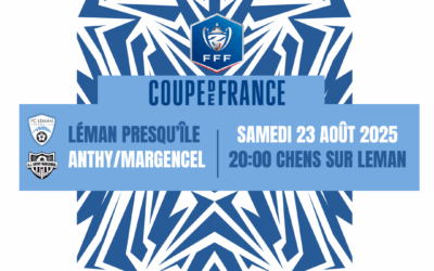 📅 AGENDA | 1ER TOUR DE LA COUPE DE FRANCE DE FOOTBALL