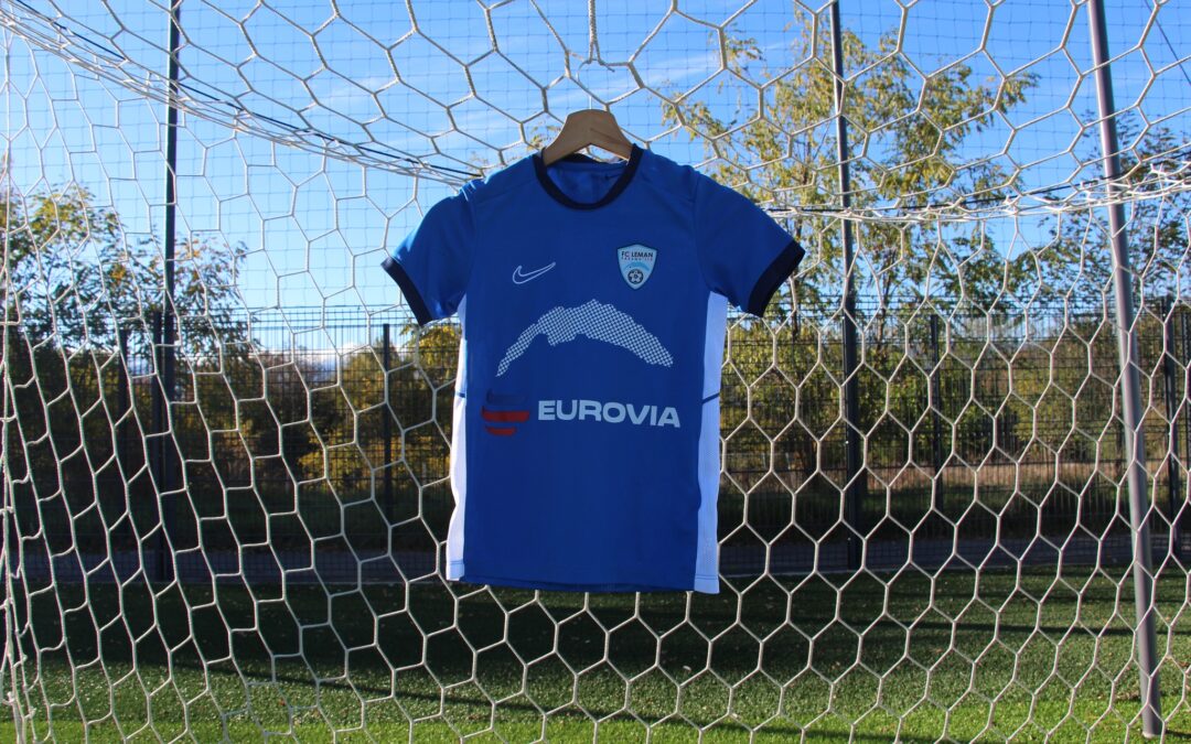 CLUB | NOUVEAUX MAILLOTS JEUNES FC LEMAN PRESQU’ILE 2025-2028
